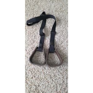 buddy horse stirrups used good condition